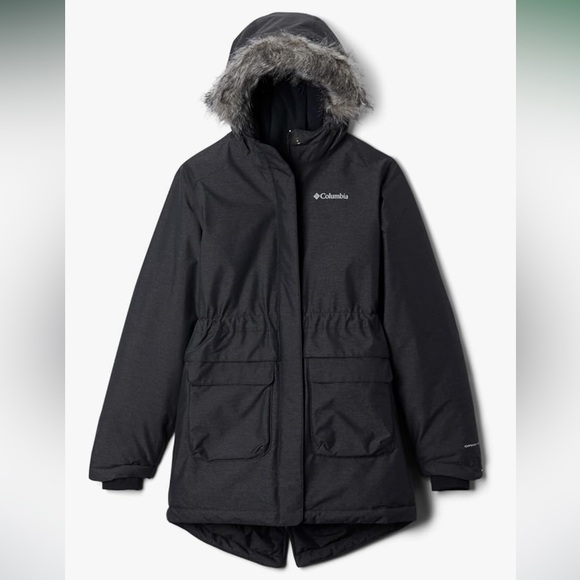 Girls Columbia Nordic Strider Jacket - Picture 12 of 14